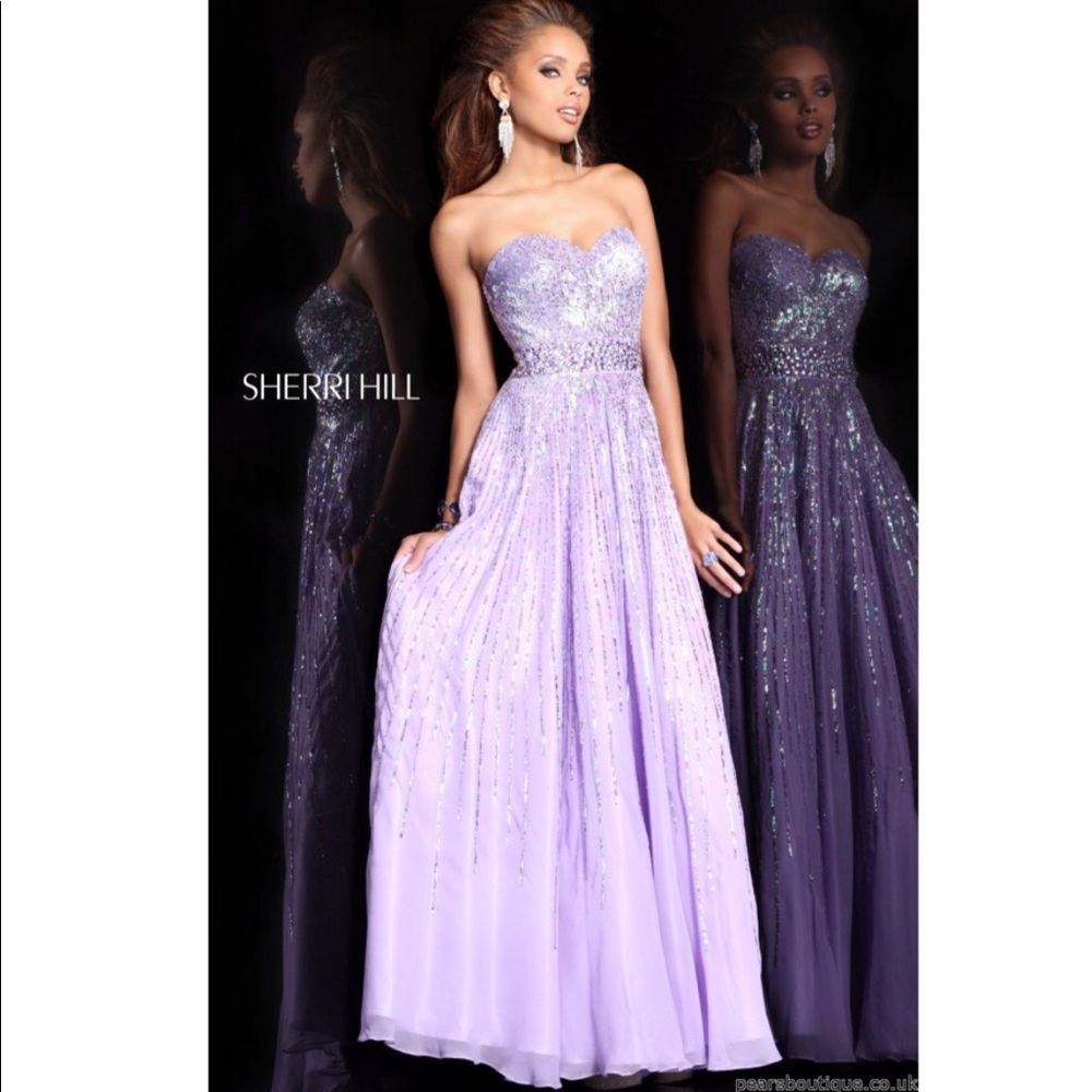 Sherri Hill Prom Dress